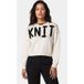 Moschino Tricot Blanc Taille : 40