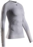 X-Bionic Energy Accumulator 4.0 Lange Mouwen Basislaag Grijs XS Vrouw