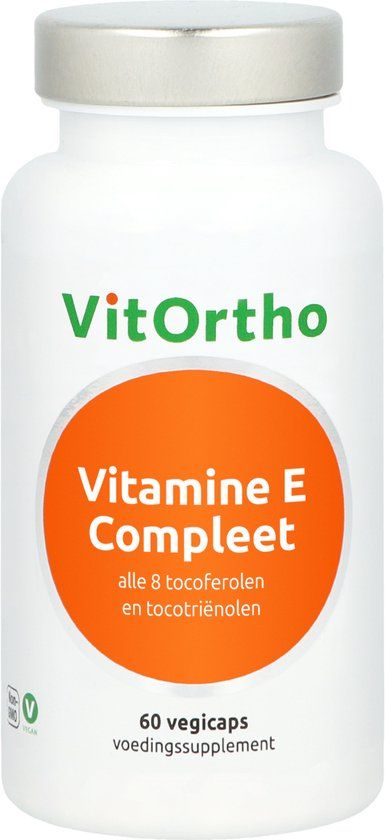 VitOrtho Vitamine E Compleet - 60 capsules