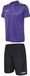 Hummel Academy Set Manches Courtes Bleu L