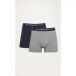 KnowledgeCotton Apparel Anker Boxershorts (x2)