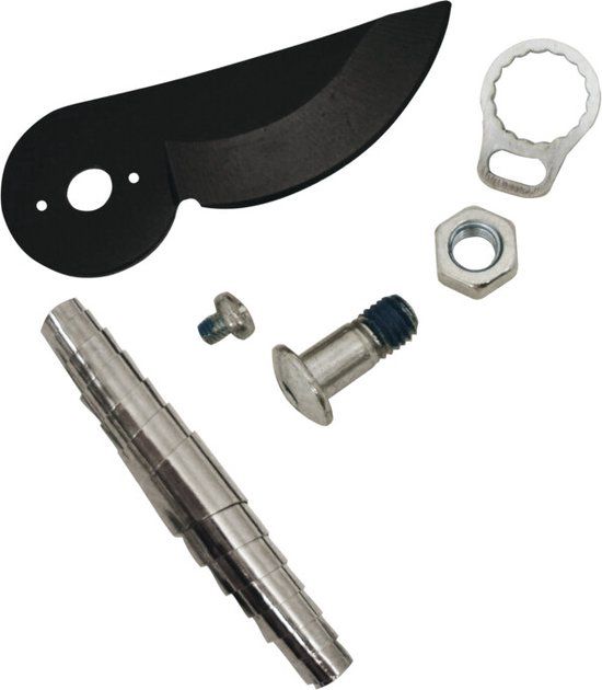 Fiskars Reserveonderdelen: blad, veer, bout en moer voor de Fiskars-bypass-snoeischaar Pro P90, 1026278