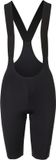 AGU Comfort Plus - Bibshort - Fietsbroek - Dames - Zwart - XL