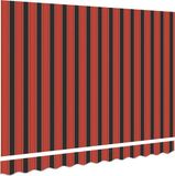vidaXL - Tissu de remplacement - store banne - pour - 2,5x2 - m