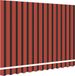 vidaXL - Tissu de remplacement - store banne - pour - 2,5x2 - m
