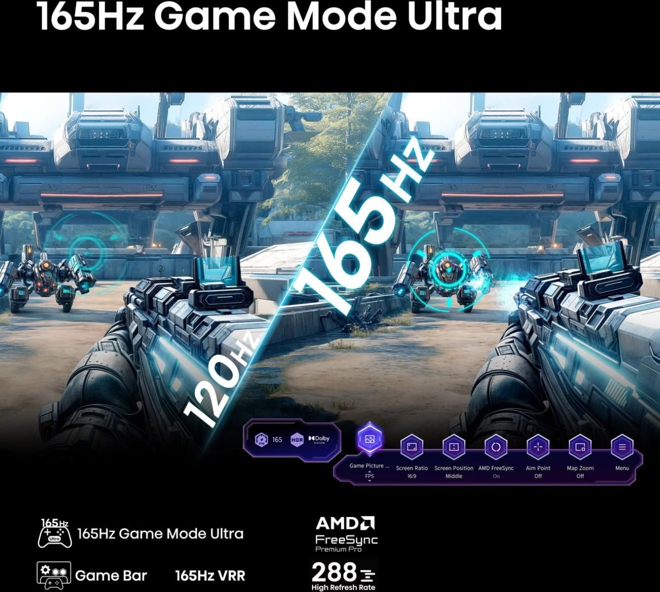 Hisense 65U8Q / LED screen / 65 inch / 2025