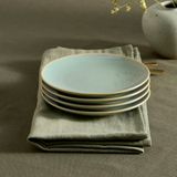 NOUS Living Artisan gebaksbord (Ø15 cm) (set van 4)