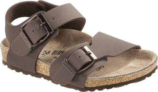 Birkenstock New York Smal Kinderen Slippers - Mocha