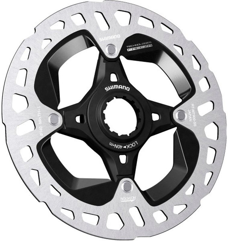 Shimano SM-MT900 Ice-Tech FREEZA remschijf RT-M900 Center Lock 180mm - zwart/zilver