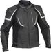 Lindstrands Sanden Veste de moto Veste en cuir Noir 46