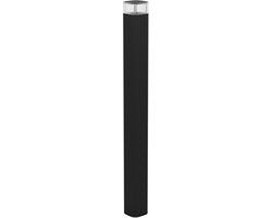 EGLO Castelnuovo Staande lamp Buiten - GU10 - 80 cm - Zwart/Helder