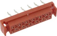 TRU COMPONENTS 1589861 Female behuizing-board Micro-MaTch Totaal aantal polen 8 Rastermaat: 2.54 mm 1 stuk(s)