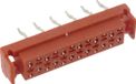 TRU COMPONENTS 1589861 Female behuizing-board Micro-MaTch Totaal aantal polen 8 Rastermaat: 2.54 mm 1 stuk(s)