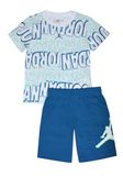 Nike Volledig wit/lichtblauw 65D198