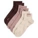 PUMA uniseks quartersokken, Beige, Maat 35-38