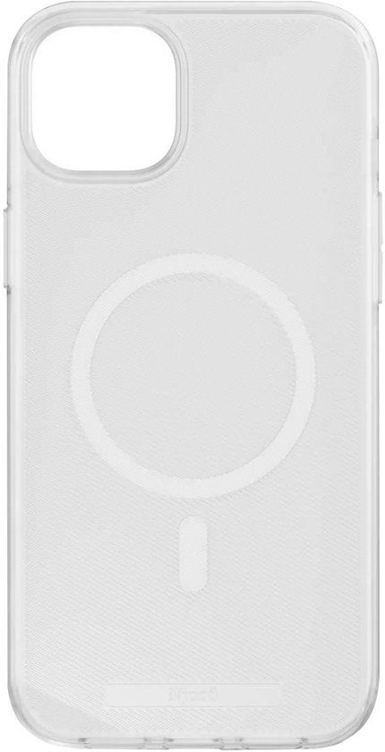 Njord Collections Hoesje geschikt voor iPhone 15 Plus - 100% GRS Slim - Mag compatibel - Duurzaam materiaal - Transparant