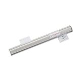 MAUL Aluminium klemrail MAULballfix zilverkleurig wandmodel 100 cm