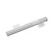 MAUL Aluminium klemrail MAULballfix zilverkleurig wandmodel 100 cm