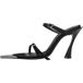 Mugler Sandalen zwart