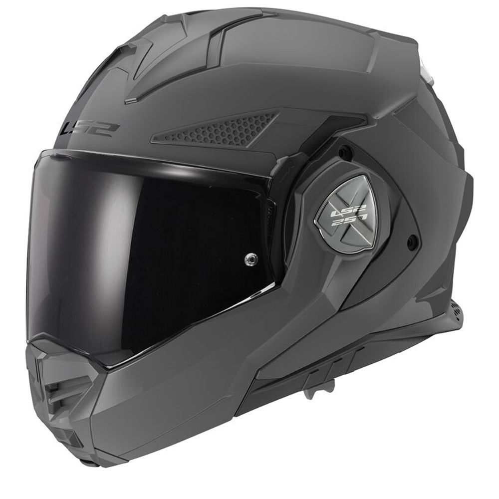 LS2 FF901 Advant X Solid Nardo Grijs 06 Systeemhelm - Maat XL