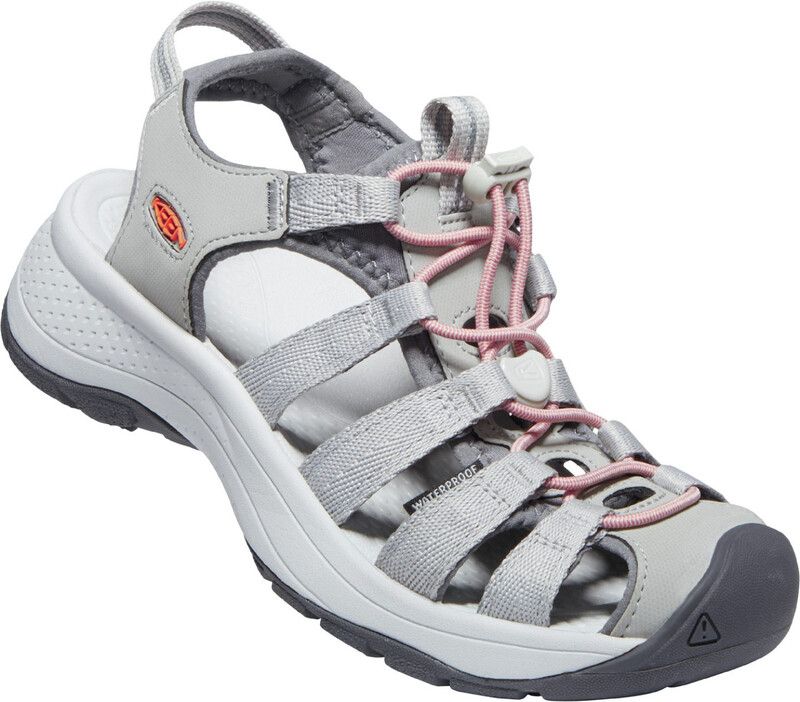 Keen Astoria West Sandalen Dames - Grijs - Maat 37
