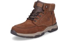 Rieker heren veterboot bruin