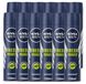 NIVEA MEN Déodorant Spray Fresh Power - 150 ml - Lot économique - 12 pièces