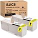 Epson SJIC8 K Cartouches couleur, 2x 60 ml, noir
