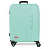 Pepe Jeans Aris Koffer Turquoise Blauw