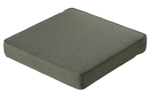 Madison loungekussen Manchester 60 x 60 x 10 cm dralon groen