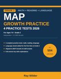 MAP Growth Practice Workbook for Grade 2: 4 complete math, reading, and language practice tests