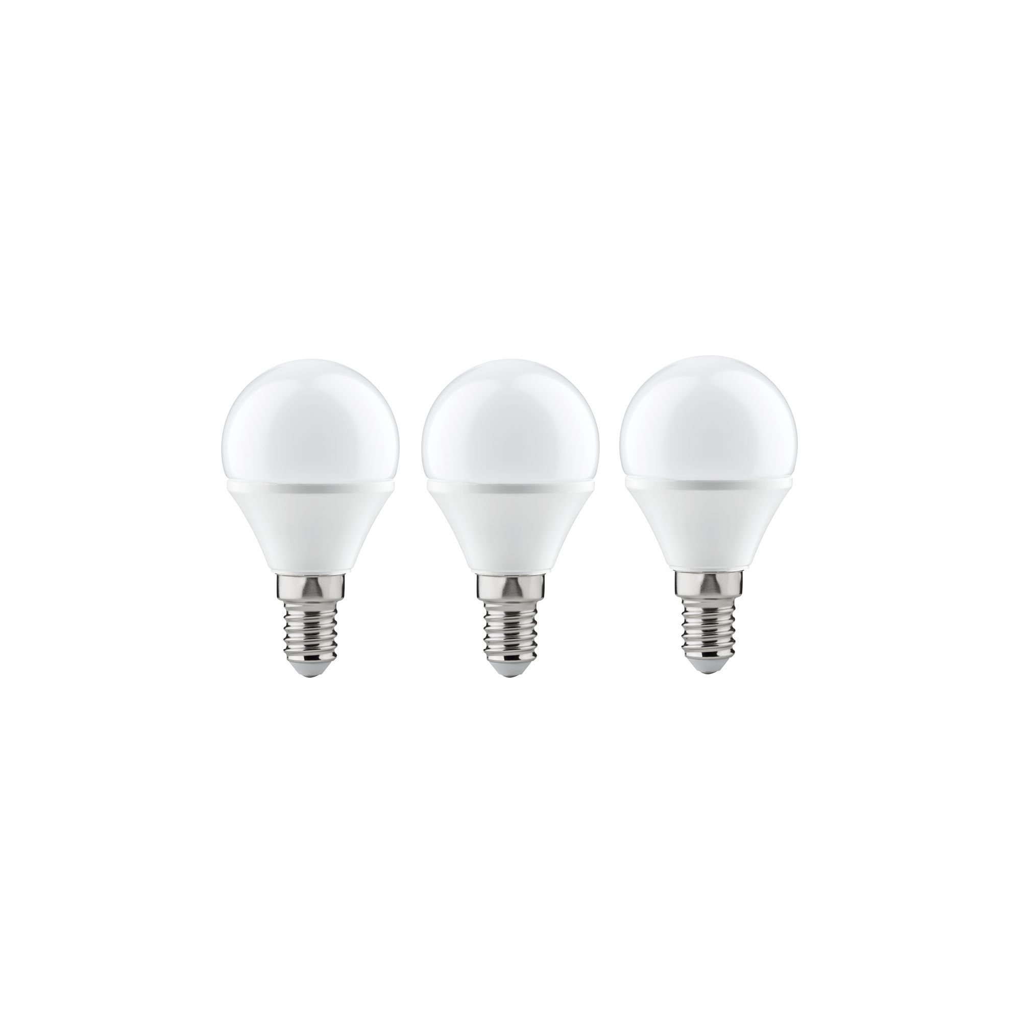 Paulmann 284.27 LED Lamp | E14 | 4W | 260lm | 2700K | Warm Wit | Set van 3