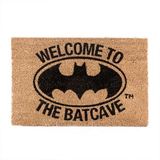 Batman Pyramid International Deurmat Welcome To The Batcave 40 x 60 cm Bruin