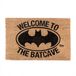 Batman Pyramid International Deurmat Welcome To The Batcave 40 x 60 cm Bruin