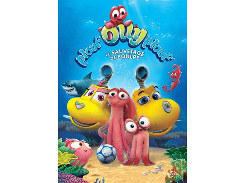 EIC Plouf Olly Plouf: Sauvetage De Poulpe - DVD