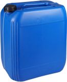 Jerrycanshop Lostri Verpakkingen BV 30 liter jerrycan - voor water en gevaarlijke vloeistoffen - blauw