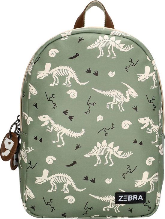 Zebra Trends Kinderrugzak - Dinosaurus print - 9 liter - 35x35x11 cm