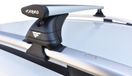 Farad Dakdragers Chevrolet Cruze SW vanaf 2012 open dakrailing - Aluminium - Hoog laadvermogen 100kg - Wingbar Zilver