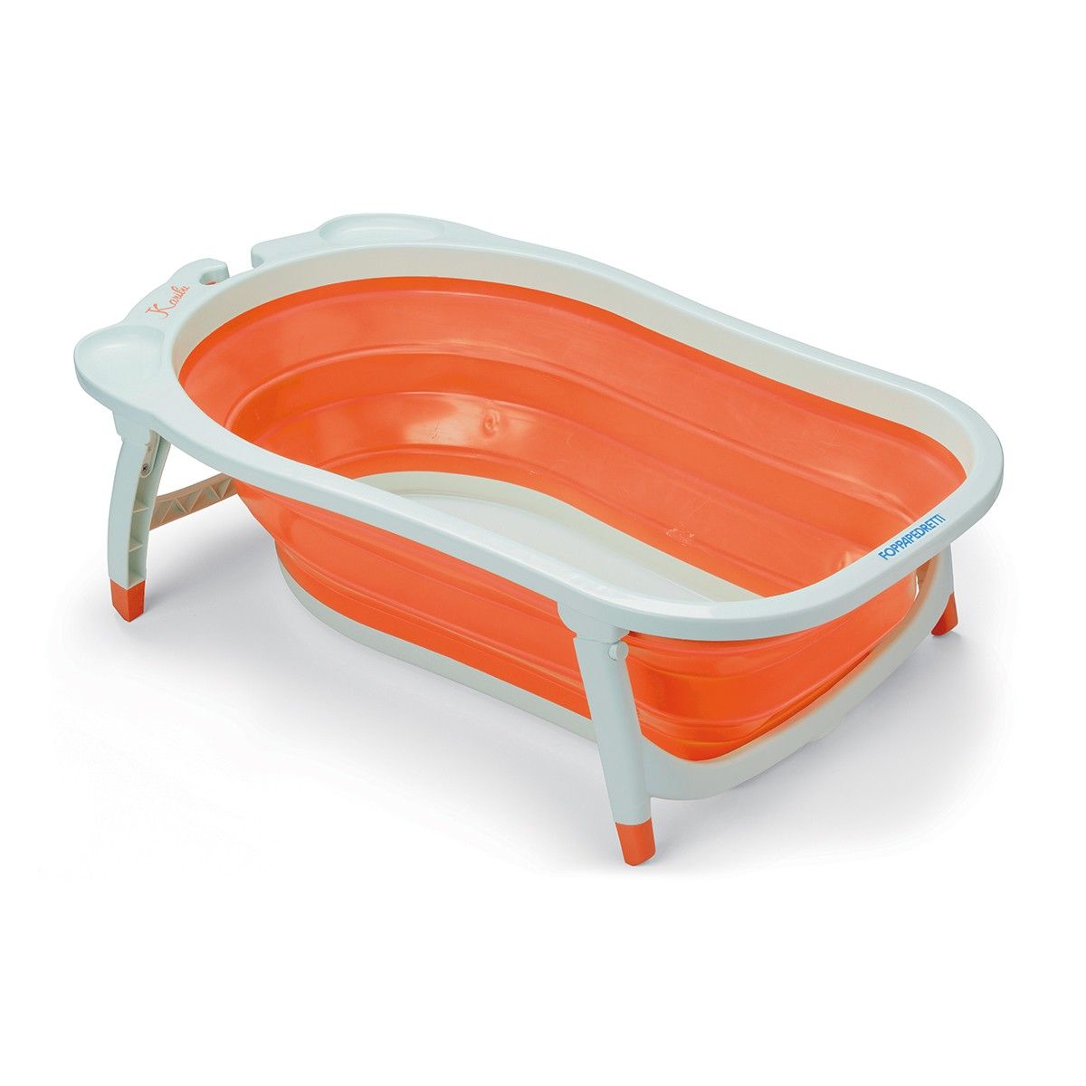 Foppapedretti 9700351900 Babybadje - Wit/Oranje