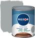 Histor Perfect Base Grondverf - Houtverf - Primer Verf voor Buiten - Weerbestendige Verf met UV bescherming - Ideaal voor Schuttingen en Tuinmeubelen - Grijs - 0.75 L