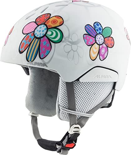 Alpina PIZI Skihelm - Kinderen - patchwork-flower matt - 51-55 cm - 2022