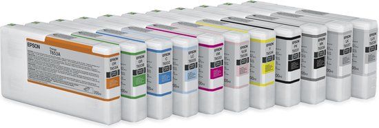 Epson Original Ink Cartridge C13T913800 Black Matte