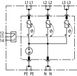 DEHN 953405 DR M 4P 255 FM Overspanningsveilige afleider