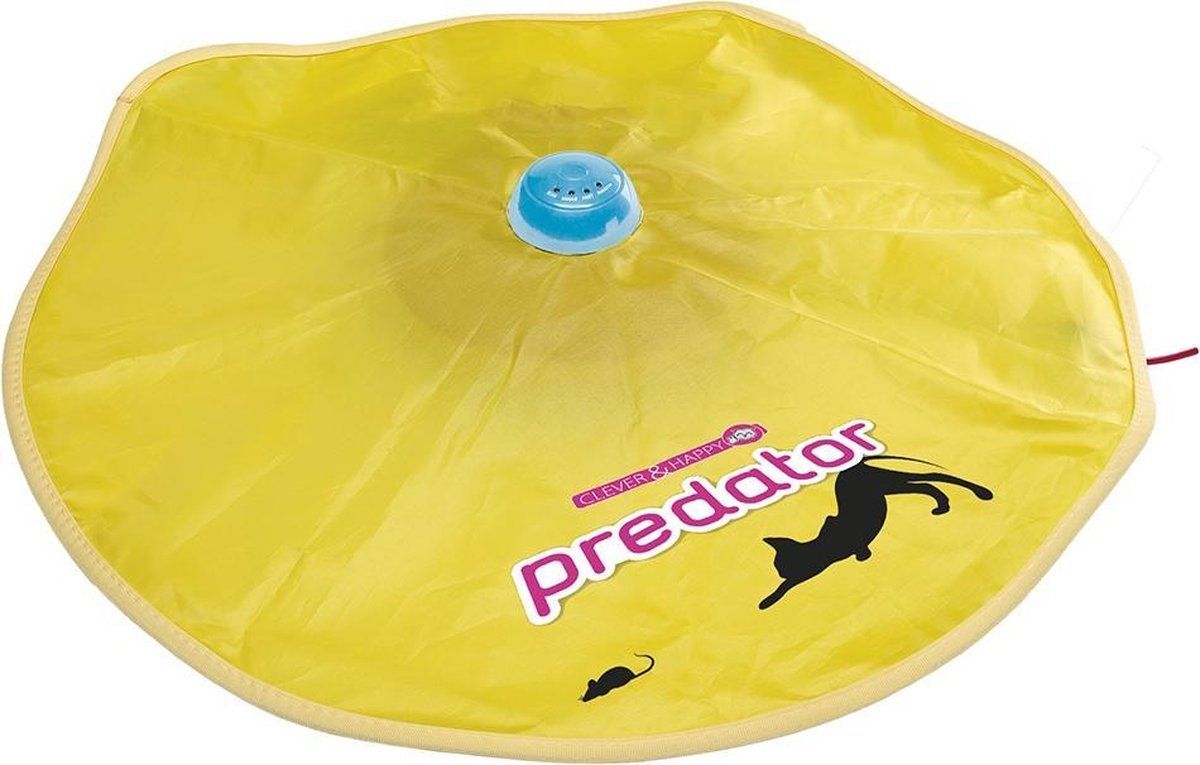 Ferplast Elektronisch kattenspeelgoed Predator - geel