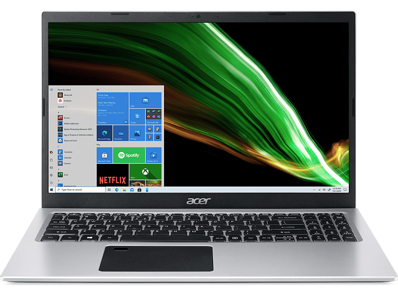 Acer laptop aspire 3 a315-58-54qw intel core i5-1135g7