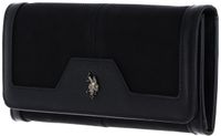 U.S. POLO ASSN. Monroe Flap Wallet Zwart