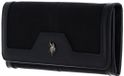 U.S. POLO ASSN. Monroe Flap Wallet Zwart