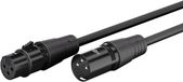 Goobay XLR-kabel, 20 m, XLR (3-pin) > XLR (3-pin)