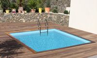 Intergard Zwembad hout 305x305x119cm