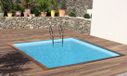 Intergard Zwembad hout 305x305x119cm